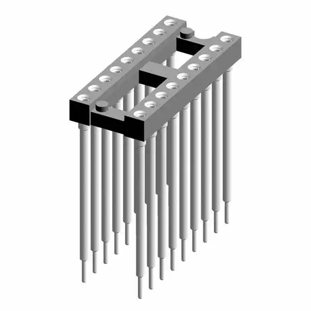 116-87-318-41-004101 Preci-Dip  Supports de circuits intégrés